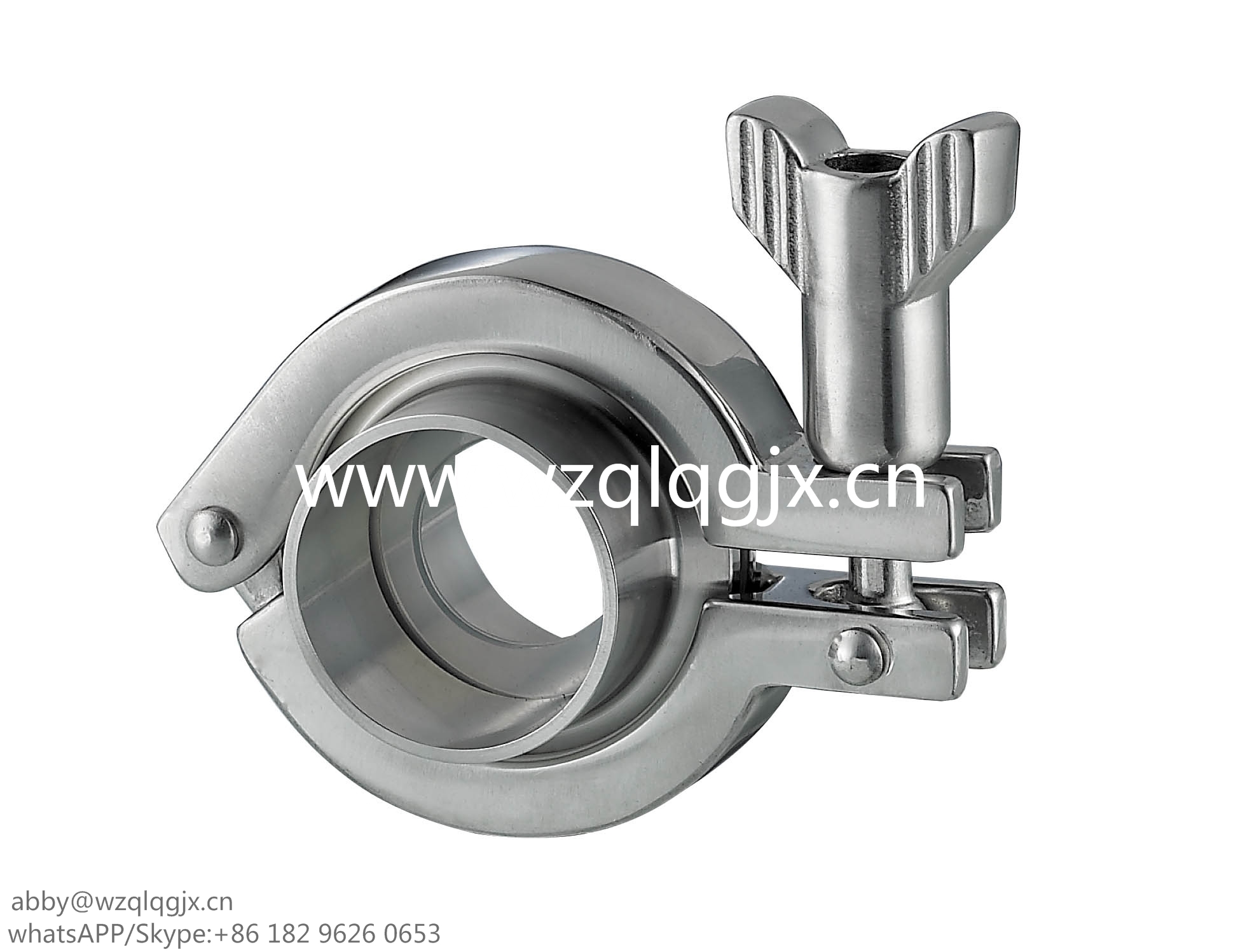 Stainless-Steel-Pipe-Fittings-Sanitary-Pipe-Clamp (1)