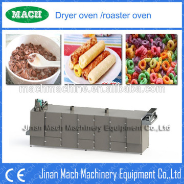 China Manufacaturer of Grain Puffed Snacks Baking Machine