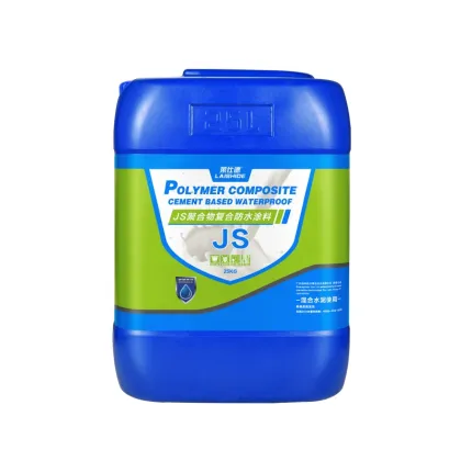 JS Polymer Cement Waterproof Coating for Roofs