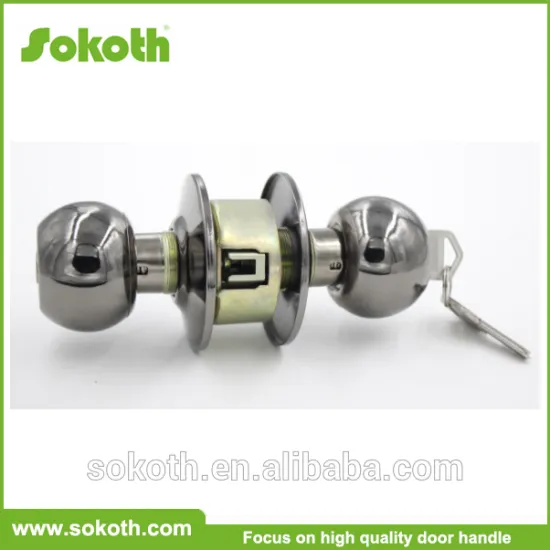 Wholesale High Quality Steel Cylindrical Knob Door Lock,round cylinder lock