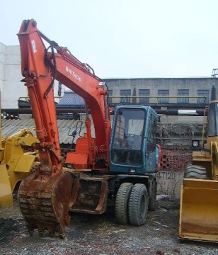 excavator HITACHI EX100 used