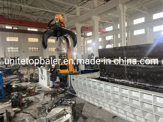Portable Car Baler for Scrap Metal