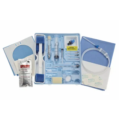 customized disiposable surgery kit blister tray