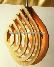 2014 new desgin Wooden Pendant Lamp/simple Plywood Pendant Light