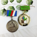 Custom Zinc Alloy Sports Metal24K Gold plaqué Usmedal of Honor