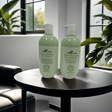 OEM Biotin &amp; Collagen Repair Repair Shampoo dan Conditioner