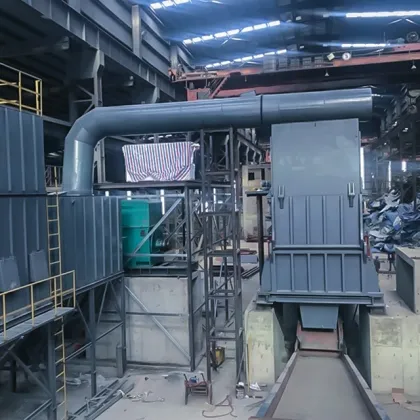 Hengji Brand Scrap Metal Shredder: Hot Sale for Steel Crushers and Waste Car Shredders