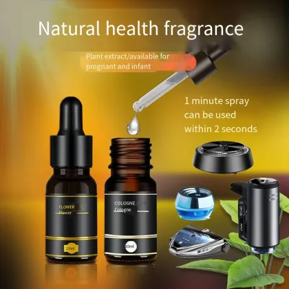 Car Spray Aromatherapy Machine Fragrance Supplement Liquid