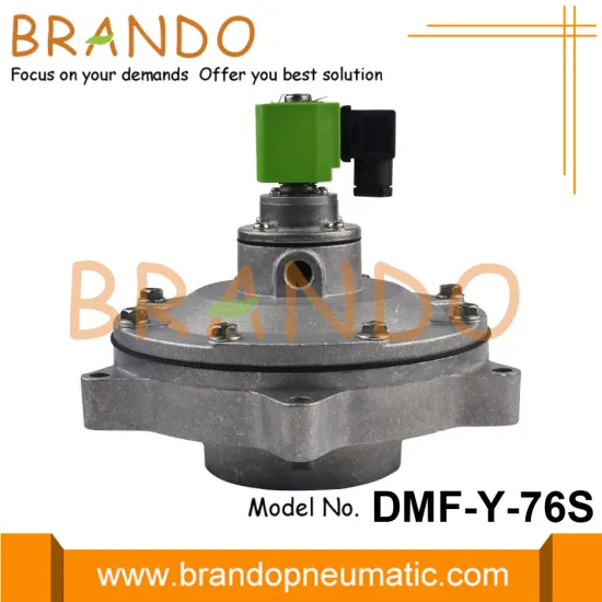 DMF-Y-76S BFEC Bag Filter Full Immerse Pulse Valve