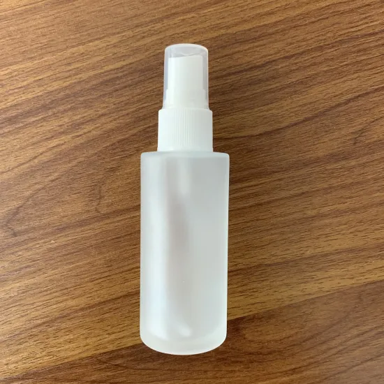 Hot sale matte glass sprayer bottle