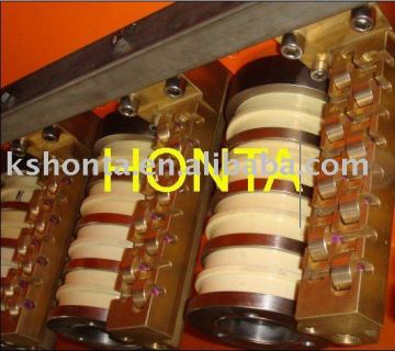 8-wire drawing machine