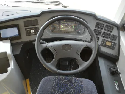 10.5 meters electric city bus