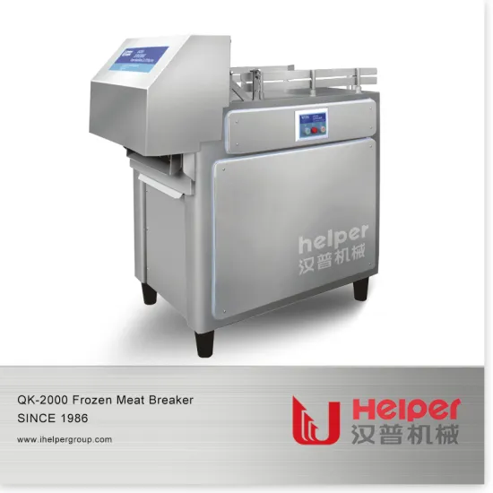 Frozen Meat Guillotine For Meat Pre Breaker