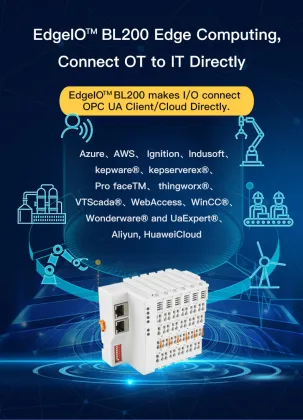 BLIIoT EdgeIO Module Industrial Automation Analog Output