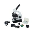 Microscope biologique WF10X incliné monoculaire