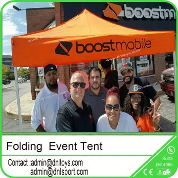 promotional event folding tent for mobile phone