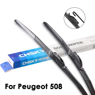 Stylish Peugeot 508 Frameless Windshield Wiper Blade
