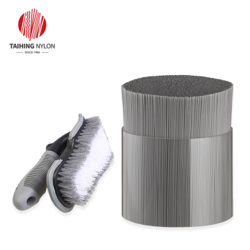 PE filament flagged fiber for car wash brush