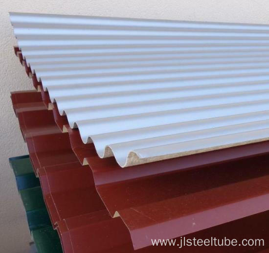 Roof Sheets Sheet Corrugated Sheet Colored Galvanized Steel