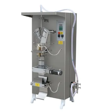 Automatic Liquids Pouch Filling Machinery Packaging Machine