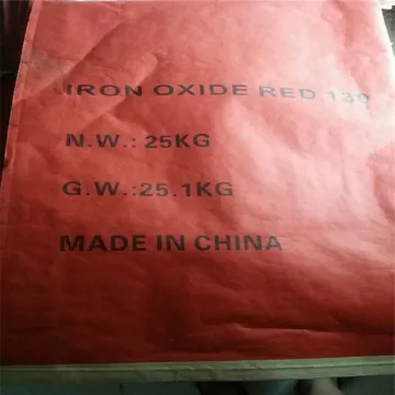 Pigment Iron Oxide Powder Pigments For Concrete