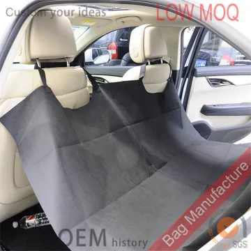 Newest waterproof non-woven car seat cover for pets