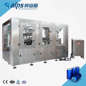 Automatic Soda Coke Machine for Aluminum and Tin Can Production Line