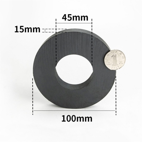 Y33 high quality super strong Ferrite ring Magnet