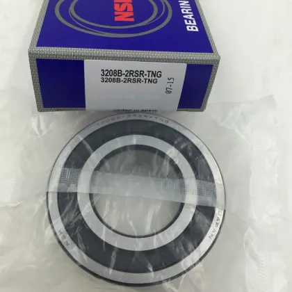 NSK ball bearing 6207 du 35x72x17 Sealed deep groove ball bearings 6207 du