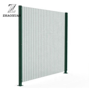 3m Clear View High Security Anti-climb 358 Fence