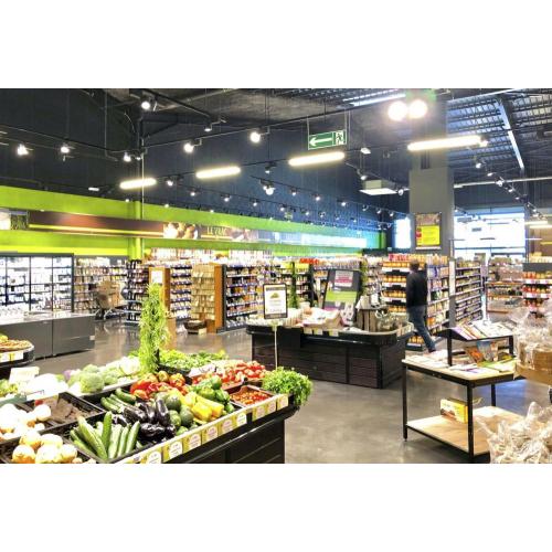 40w LED track linear light for supermarket