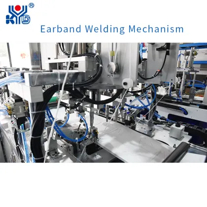 N95 folding mask machine saves time and effort