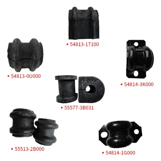 Wholesale High-Quality Stabilizer Bar Bushings for Hyundai and Kia Korean Cars