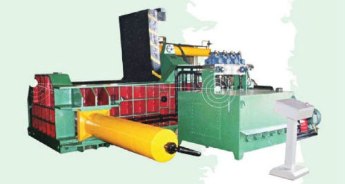 Tire Baler Machine 1000~2000kg/h For Steel Plants