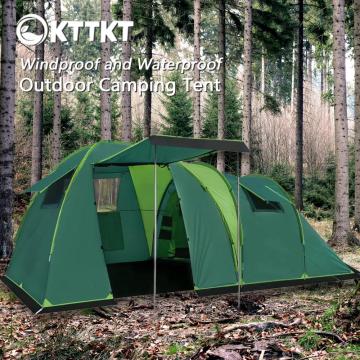 15.0kg hijau outdoor berkemah tenda besar