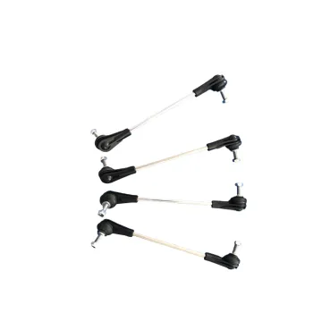Auto Parts: Front Axle Left/Right Stabilizer Bar Link Rod Strut Swing Supports for BMW F20/F30/F35