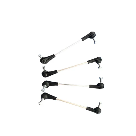 Auto Parts: Front Axle Left/Right Stabilizer Bar Link Rod Strut Swing Supports for BMW F20/F30/F35