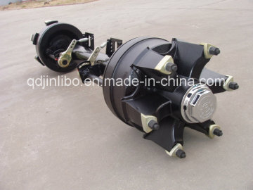 Spoke Hub Axle Trailer Parts Use Axle