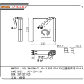 3C1820103D Car AC Evaporator for Volkswagen CC 2009-2013/Eos 2007-2017/Magotan/Passat 2005-2014