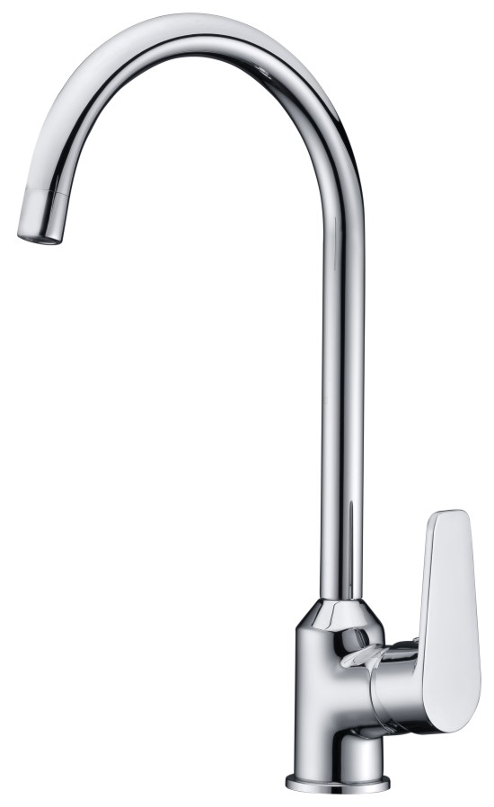 Dual Function Single Handle Kitchen Faucet Modern Mixer