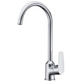 Dual Function Single Handle Kitchen Faucet Modern Mixer