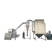 Rice salt powder pin mill