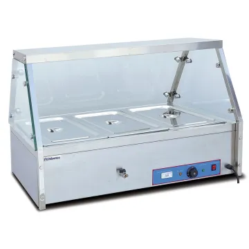 Commercial Bain Marie Food Warmer Electric Food Warmer Fast Food Equipment