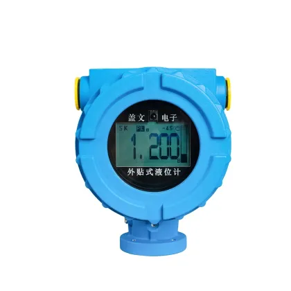 GUT600 LPG oil Non-Invasive ultrasonic fuel level sensor