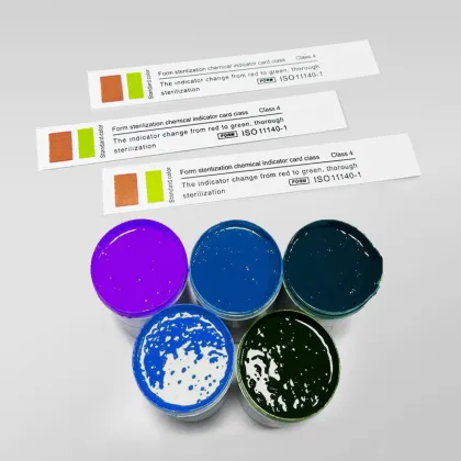 Wholesale Supplier of Chemical Formaldehyde Sterilization Indicator Ink