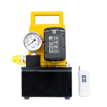 70MPA 18V Battery Driven Electric Hydraulic Press Pump for Tools