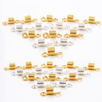 AliLeader Wholesale Price Dreadlock Braids Tube Beads Hair Cuffs