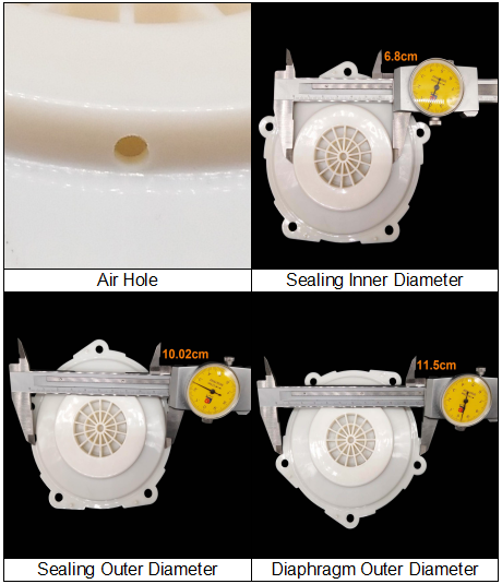 1261402 Membrane For Norgren Diaphragm Valve