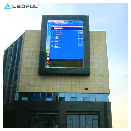 Customizable HD Commercial LED Advertising Screens - Indoor and Outdoor P series LED Displays