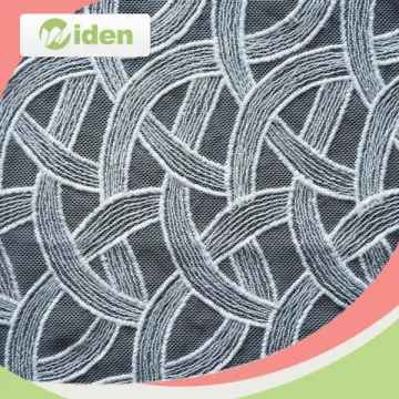 high quality embroidery fabric textile lace wedding dresses
